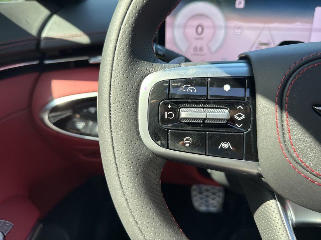 new 2026 Genesis GV70 car, priced at $65,335