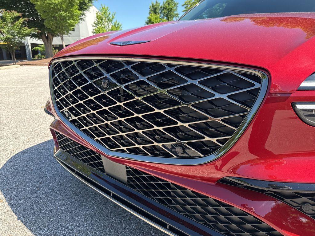 new 2026 Genesis GV70 car, priced at $65,335