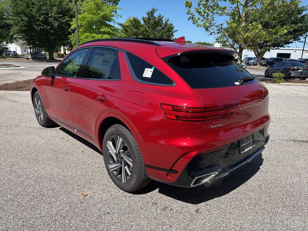 new 2026 Genesis GV70 car, priced at $65,335