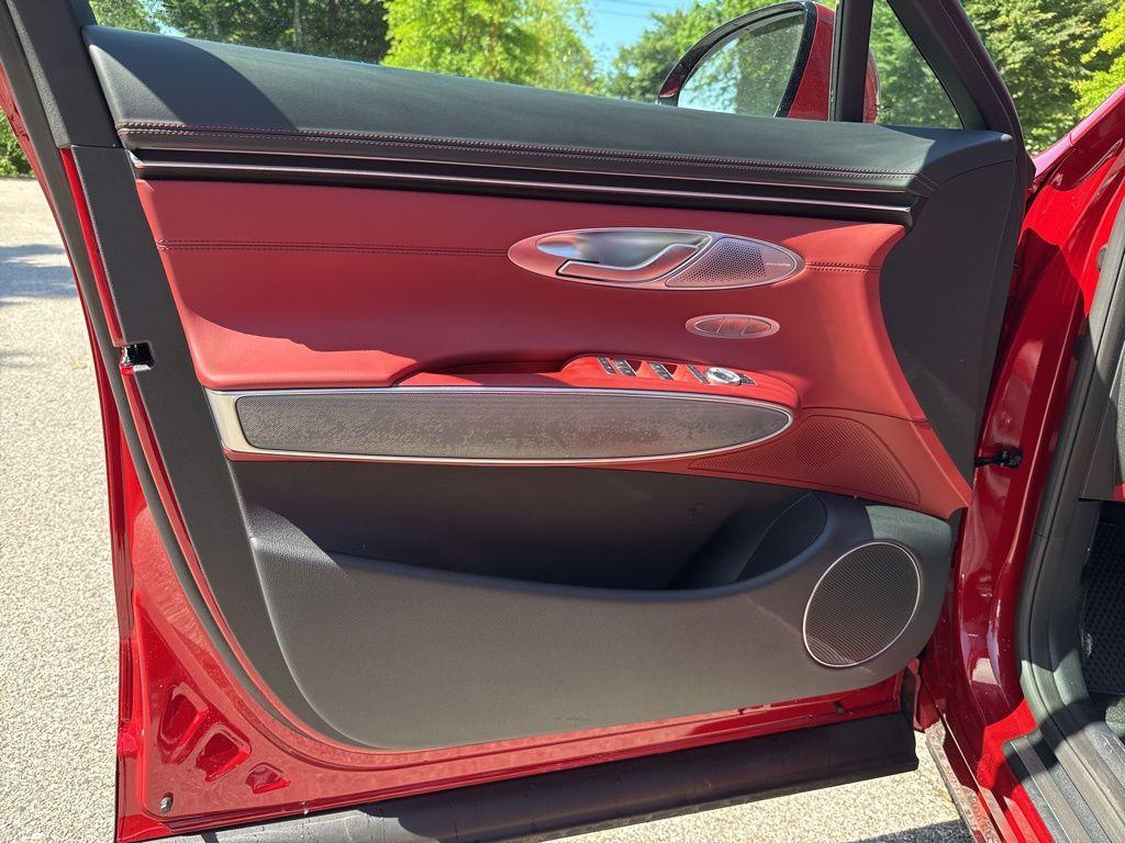 new 2026 Genesis GV70 car, priced at $65,335