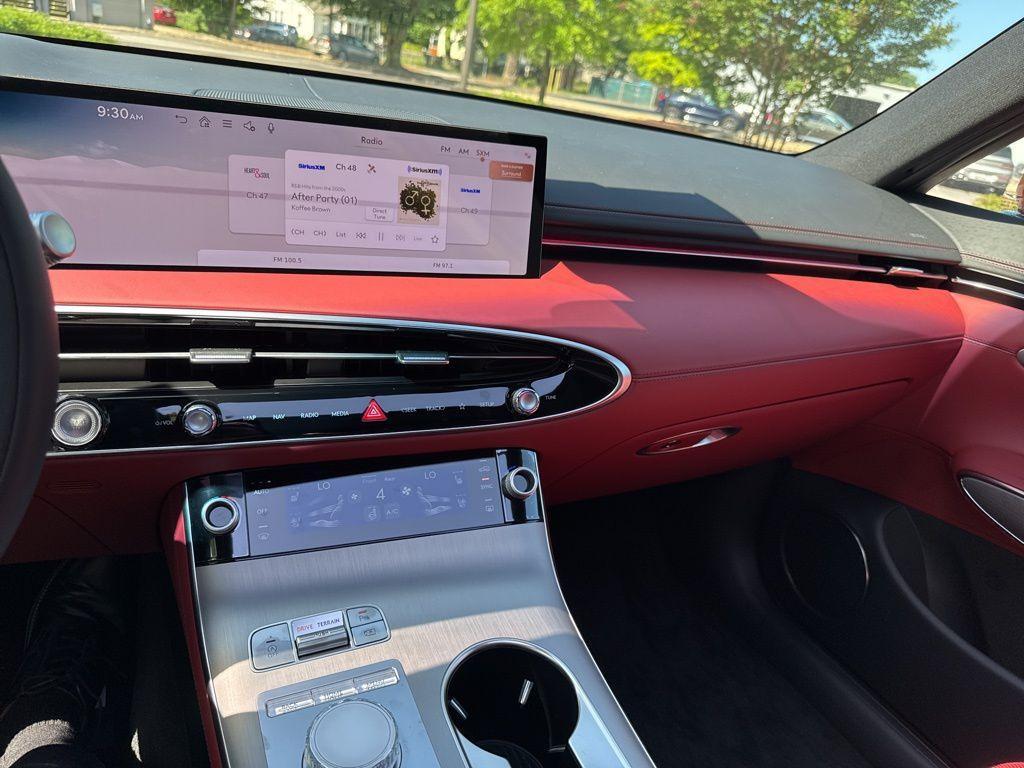 new 2026 Genesis GV70 car, priced at $65,335