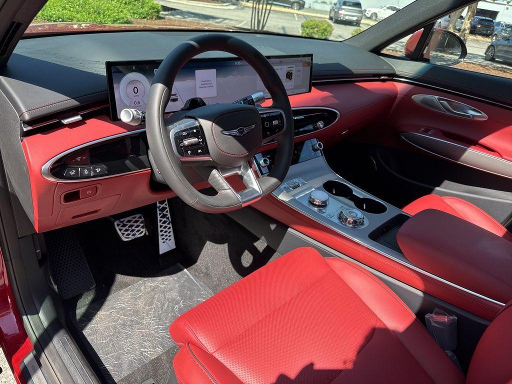 new 2026 Genesis GV70 car, priced at $65,335