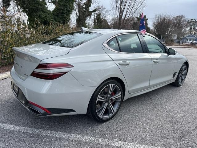 new 2025 Genesis G70 car, priced at $45,848