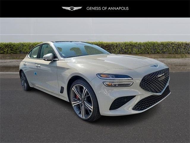 new 2025 Genesis G70 car, priced at $48,840