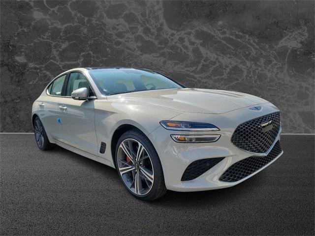 new 2025 Genesis G70 car, priced at $49,840