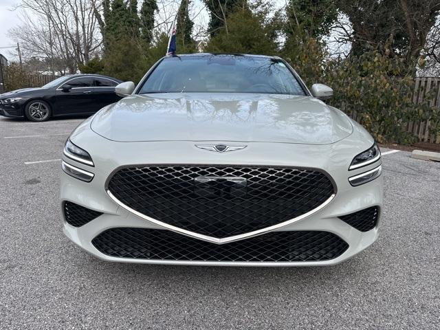 new 2025 Genesis G70 car, priced at $45,848