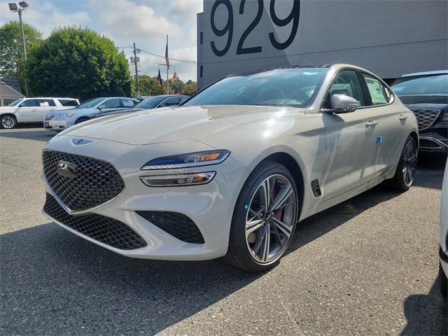 new 2025 Genesis G70 car, priced at $49,840