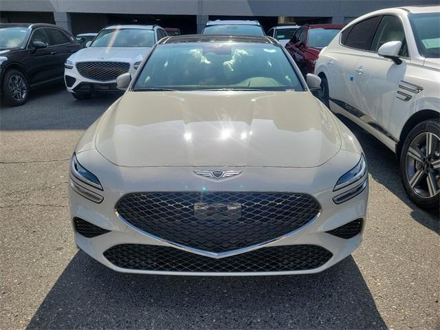 new 2025 Genesis G70 car, priced at $49,840