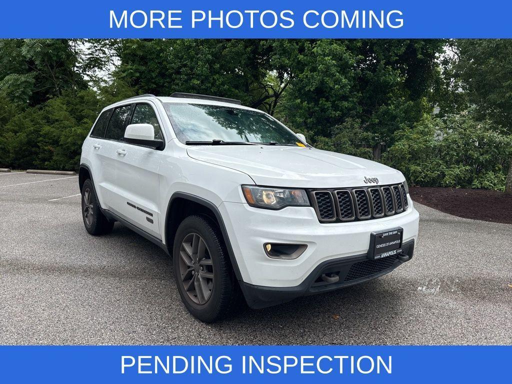 used 2016 Jeep Grand Cherokee car, priced at $13,891