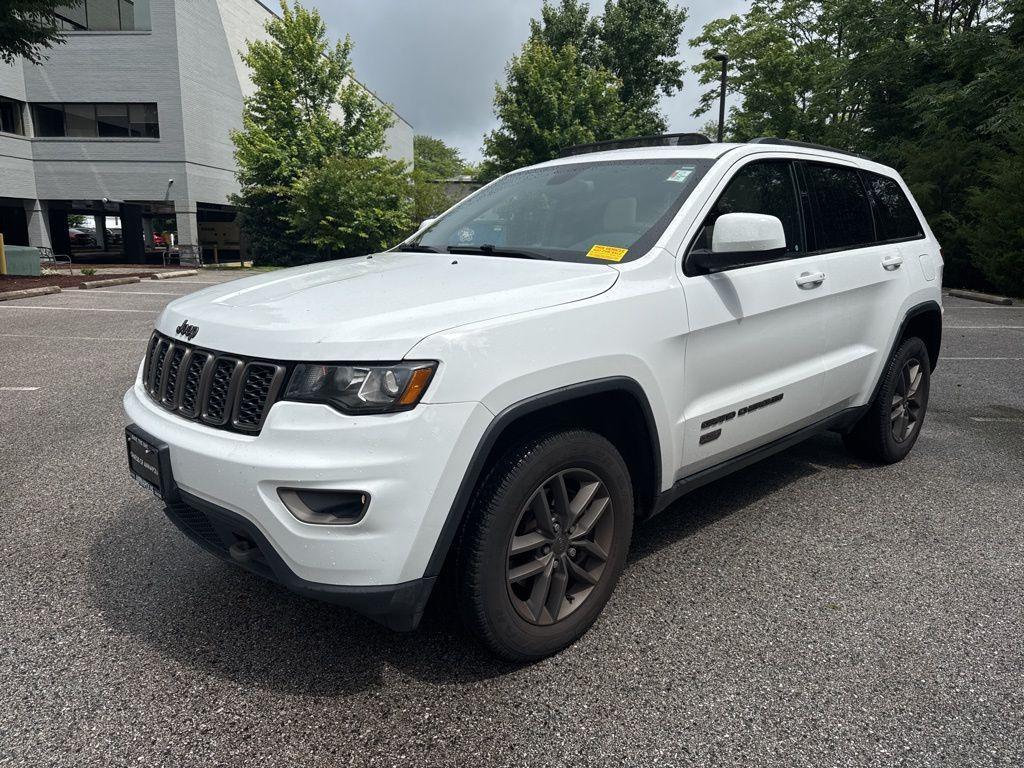 used 2016 Jeep Grand Cherokee car, priced at $13,253