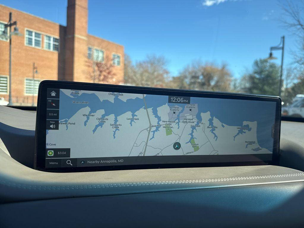 used 2023 Genesis GV80 car, priced at $49,687