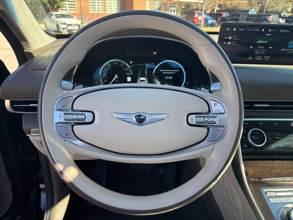 used 2023 Genesis GV80 car, priced at $49,687