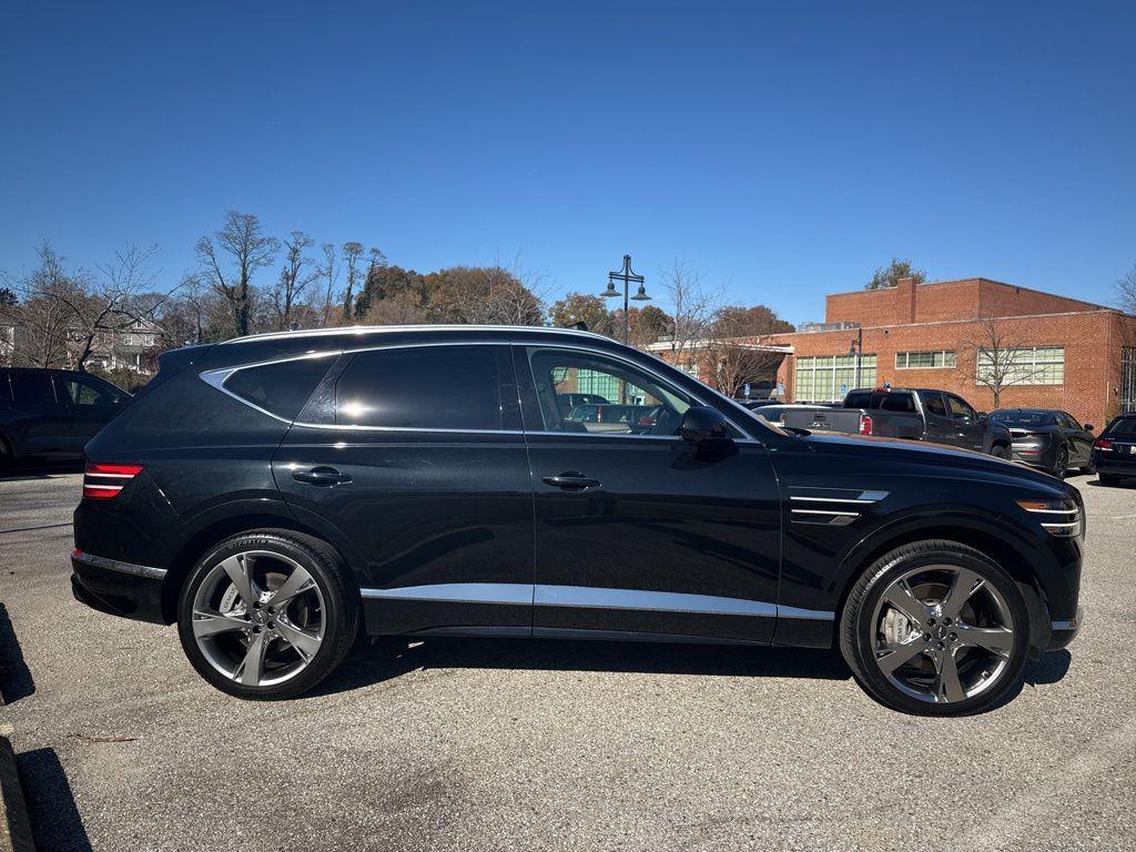 used 2023 Genesis GV80 car, priced at $49,687