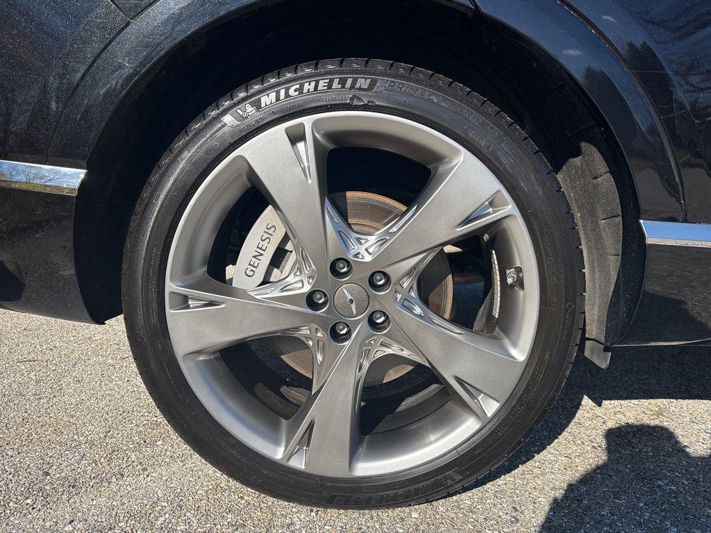 used 2023 Genesis GV80 car, priced at $49,687