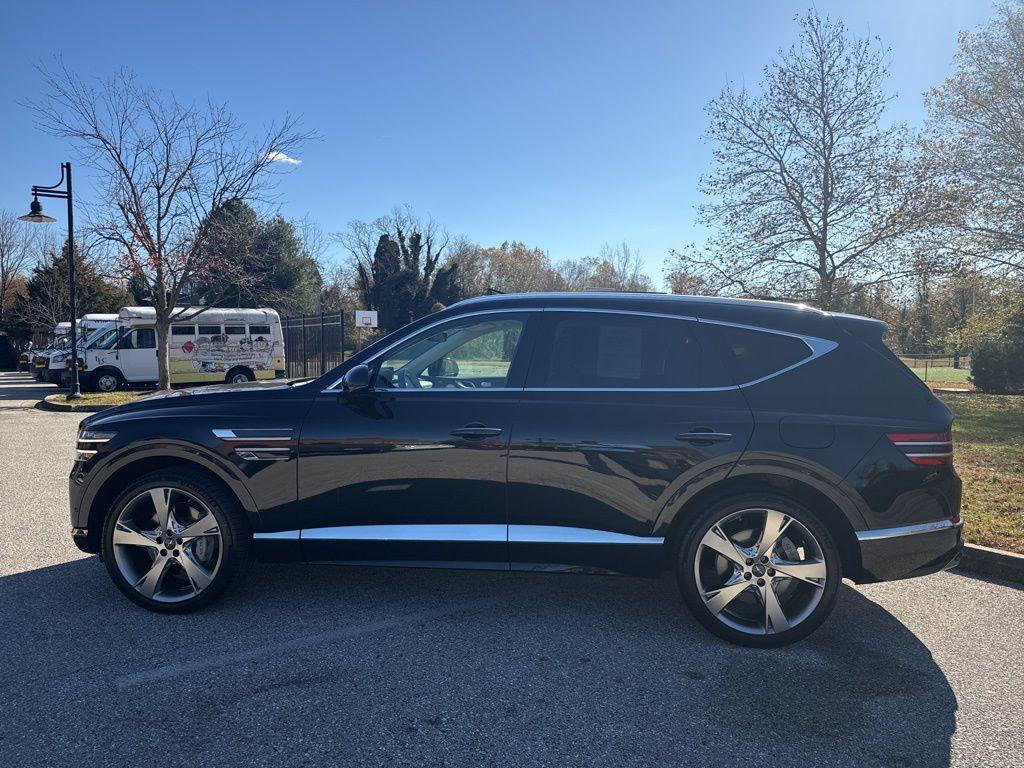 used 2023 Genesis GV80 car, priced at $49,687