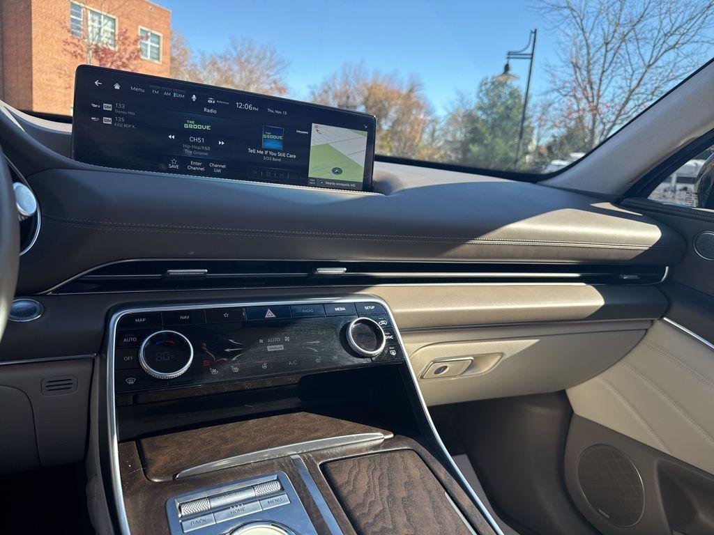 used 2023 Genesis GV80 car, priced at $49,687