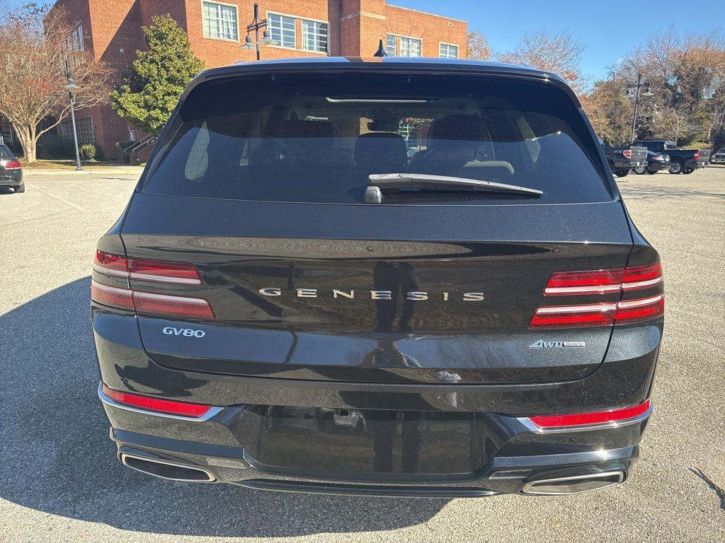 used 2023 Genesis GV80 car, priced at $49,687