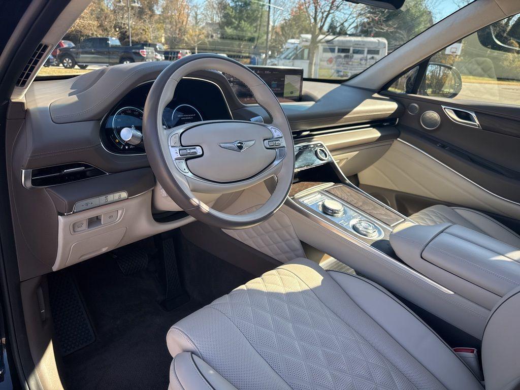 used 2023 Genesis GV80 car, priced at $49,687