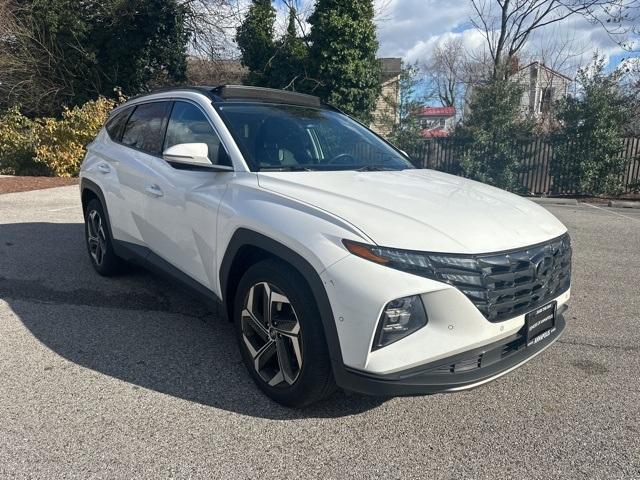 used 2022 Hyundai Tucson car, priced at $23,351