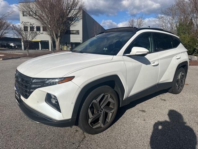 used 2022 Hyundai Tucson car, priced at $23,351