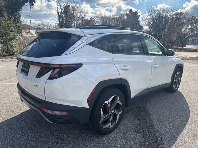 used 2022 Hyundai Tucson car, priced at $23,351