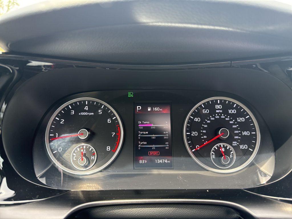 used 2024 Kia K5 car, priced at $31,262