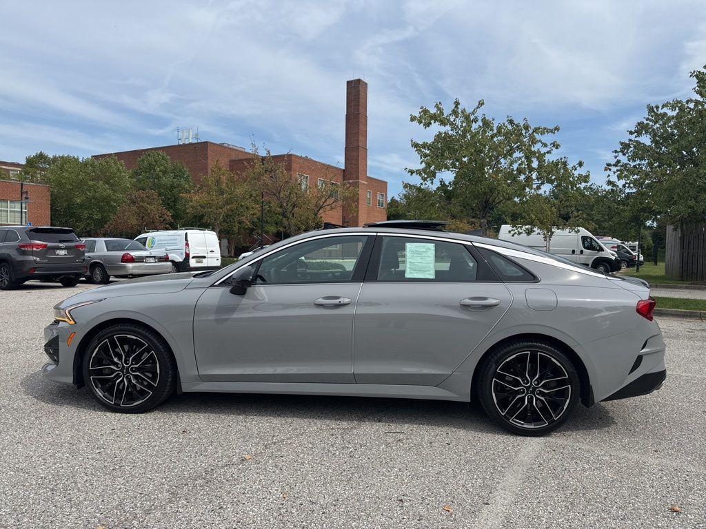 used 2024 Kia K5 car, priced at $31,262