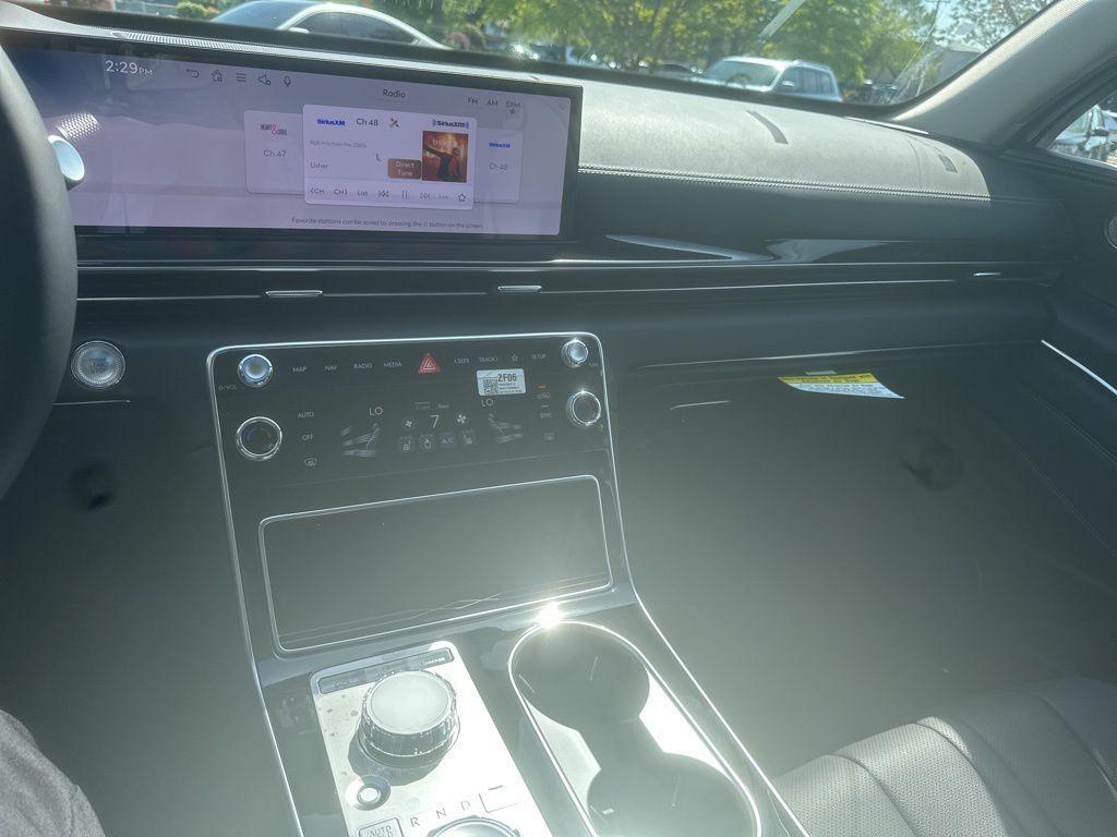 new 2025 Genesis GV80 car, priced at $60,655