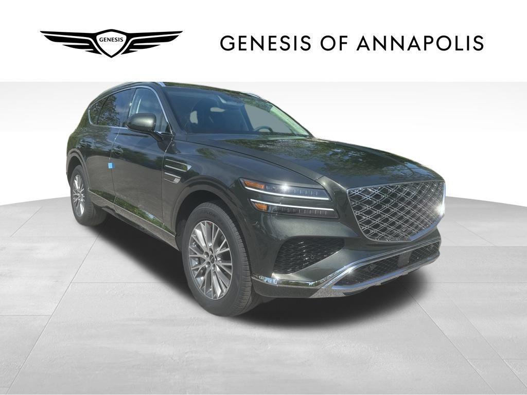 new 2025 Genesis GV80 car, priced at $58,455