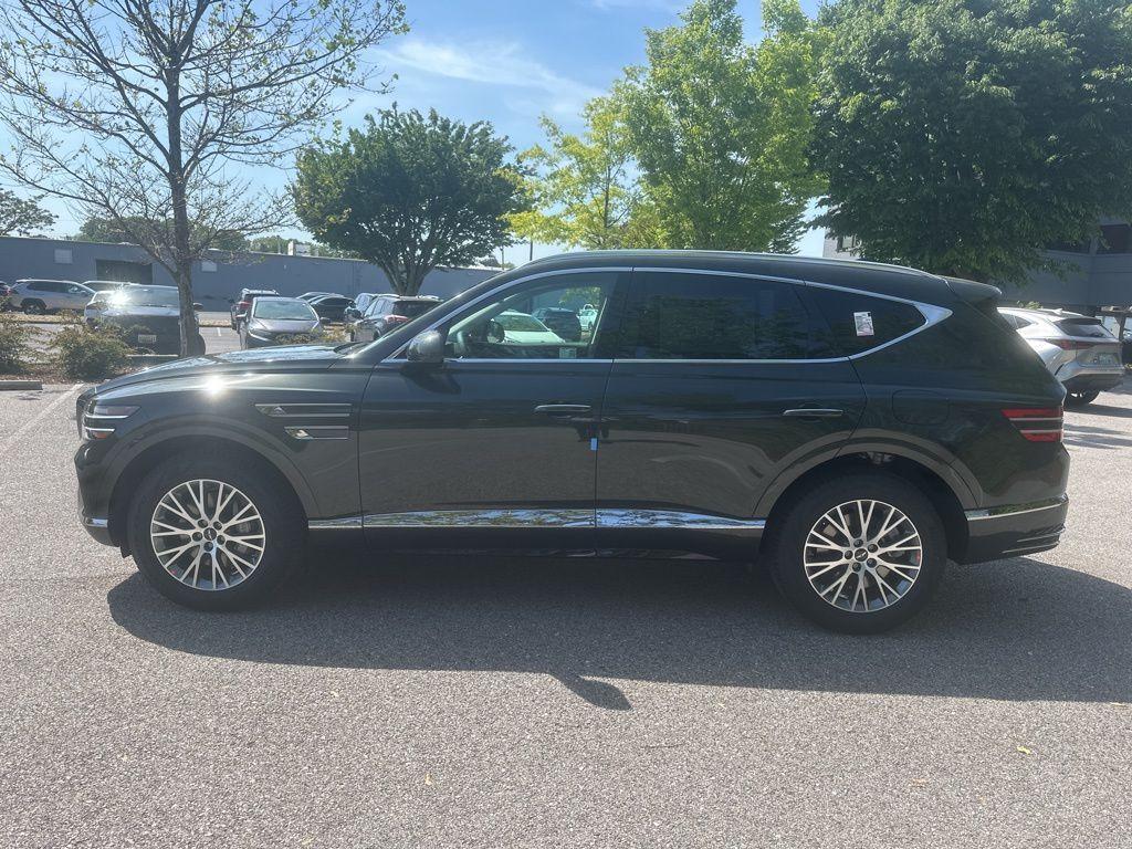 new 2025 Genesis GV80 car, priced at $58,155