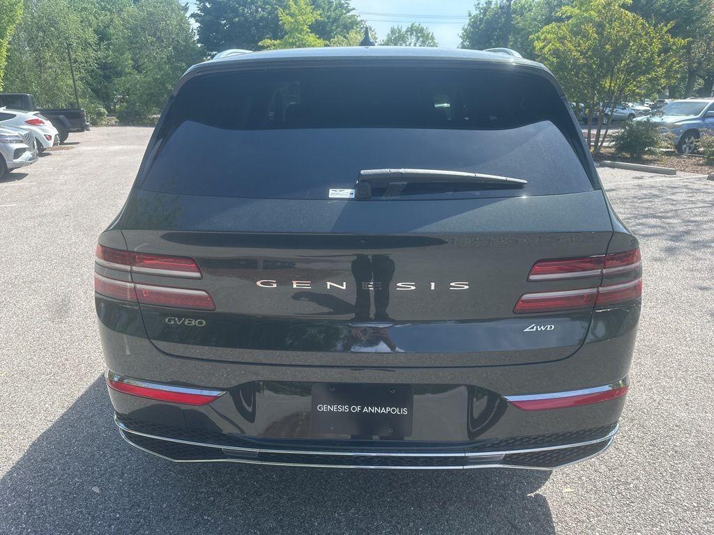 new 2025 Genesis GV80 car, priced at $58,155