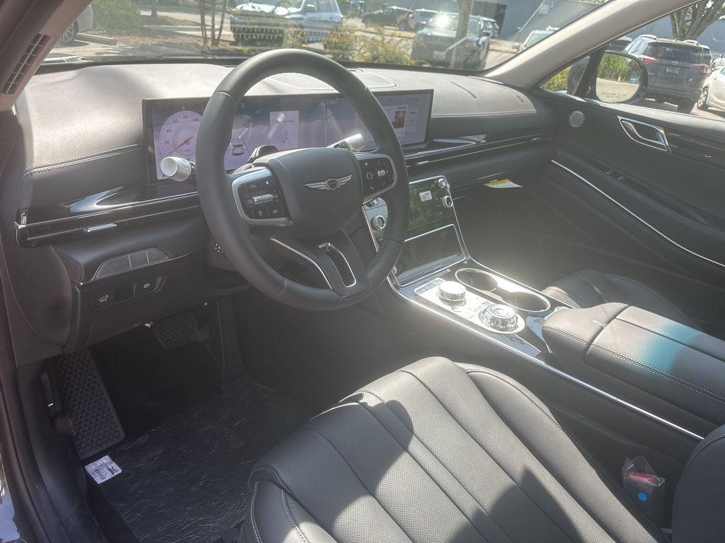 new 2025 Genesis GV80 car, priced at $60,655