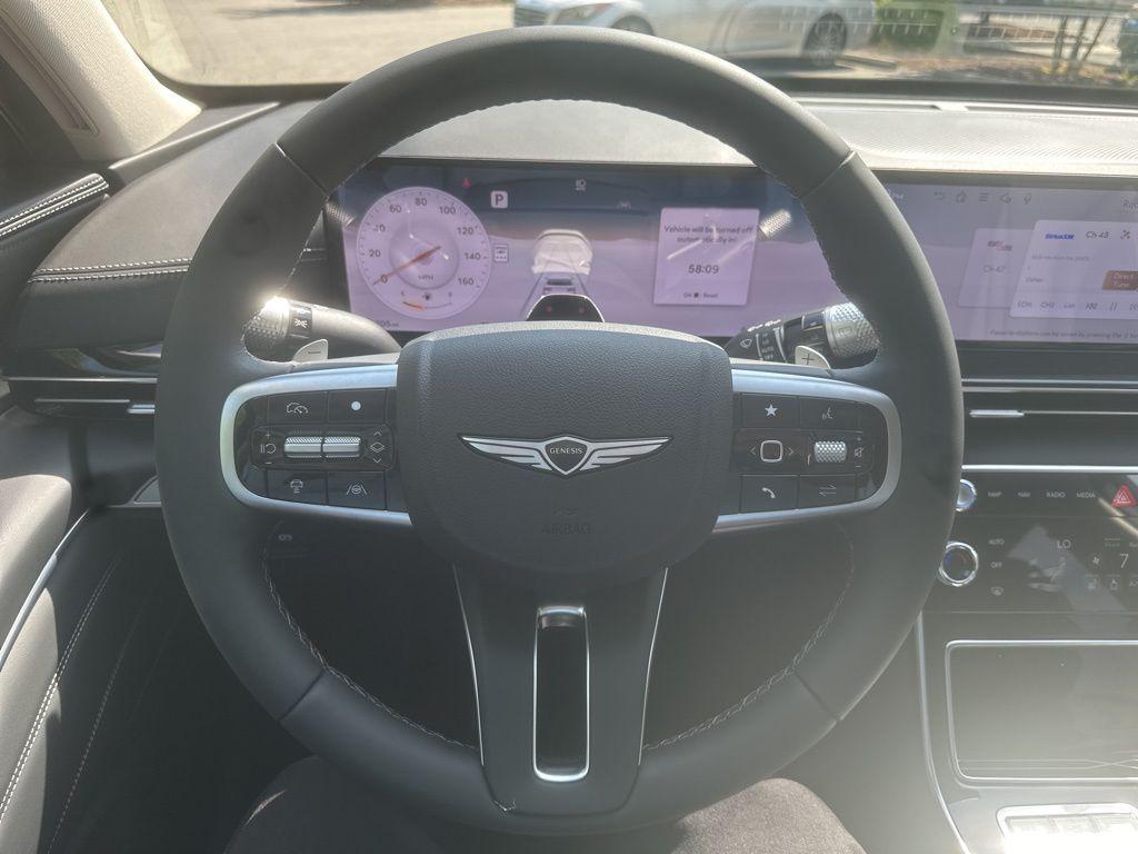 new 2025 Genesis GV80 car, priced at $60,655