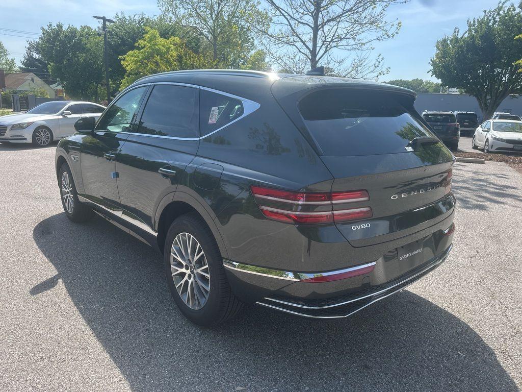 new 2025 Genesis GV80 car, priced at $58,155
