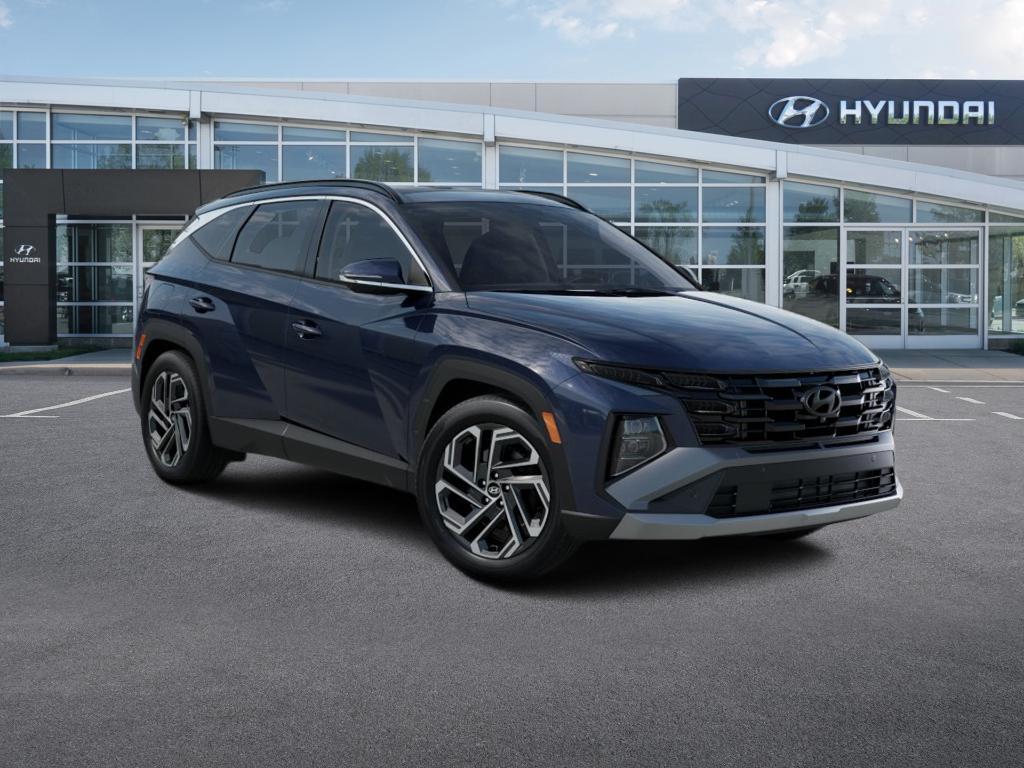new 2025 Hyundai TUCSON Plug-In Hybrid car, priced at $48,427