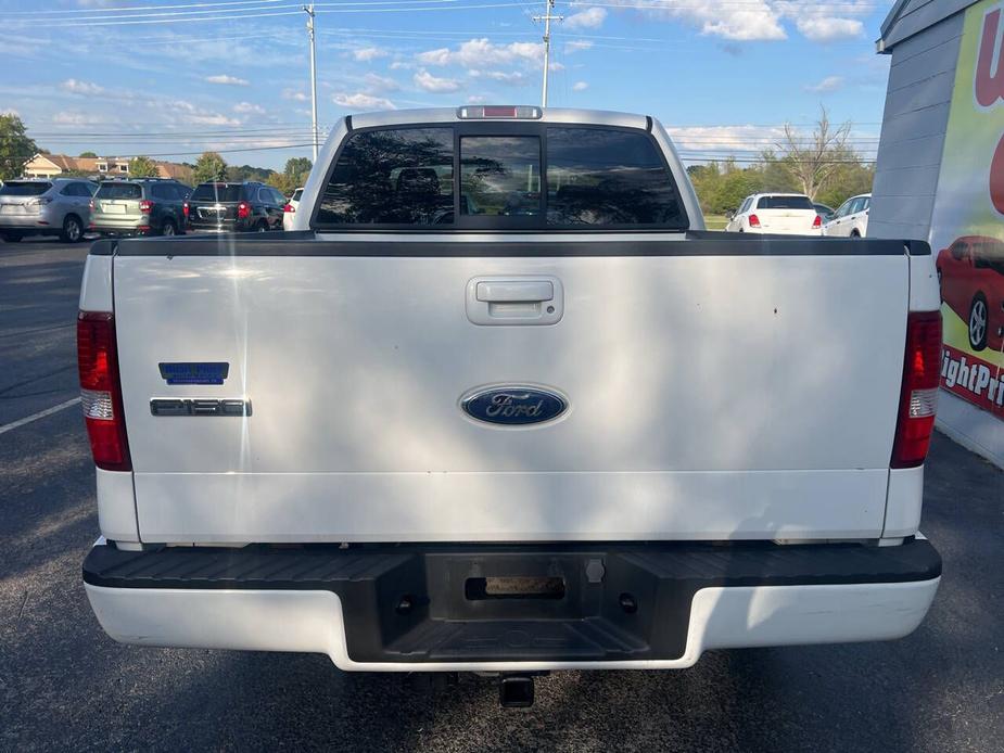 used 2008 Ford F-150 car, priced at $9,700