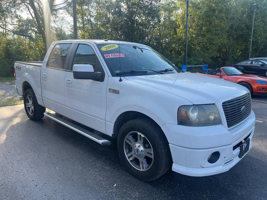 used 2008 Ford F-150 car, priced at $9,700