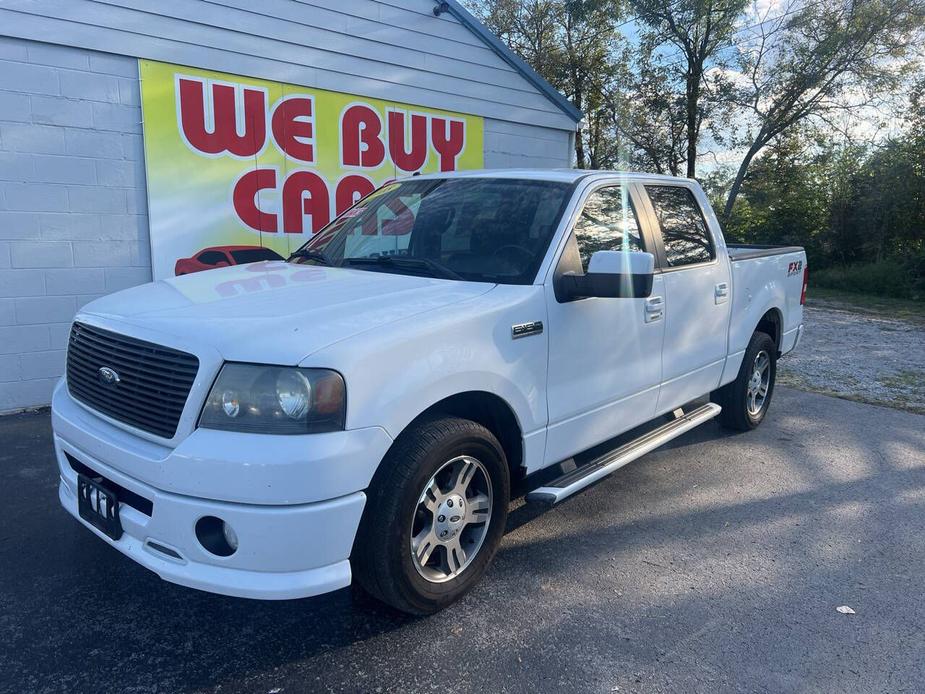 used 2008 Ford F-150 car, priced at $9,700