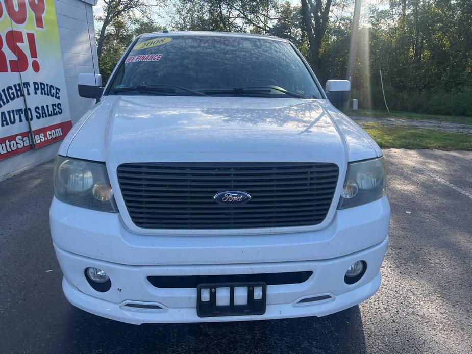 used 2008 Ford F-150 car, priced at $9,700