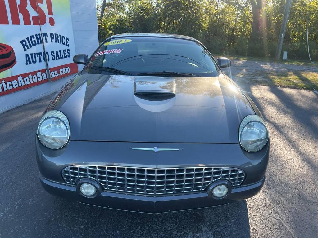 used 2003 Ford Thunderbird car, priced at $11,900