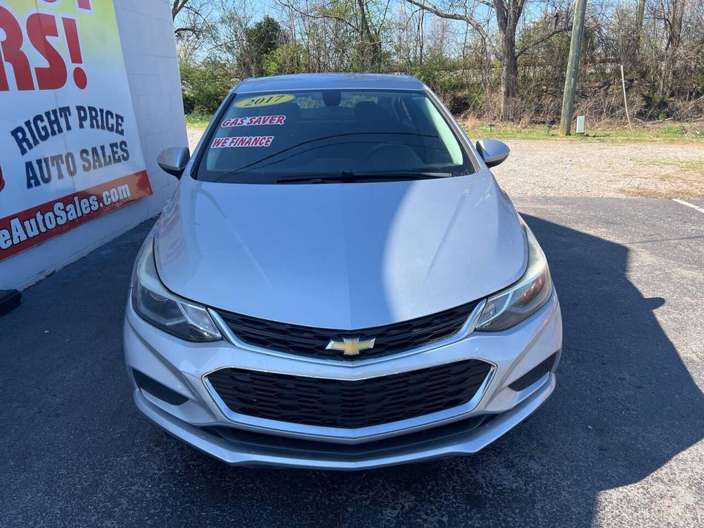 used 2017 Chevrolet Cruze car, priced at $10,595