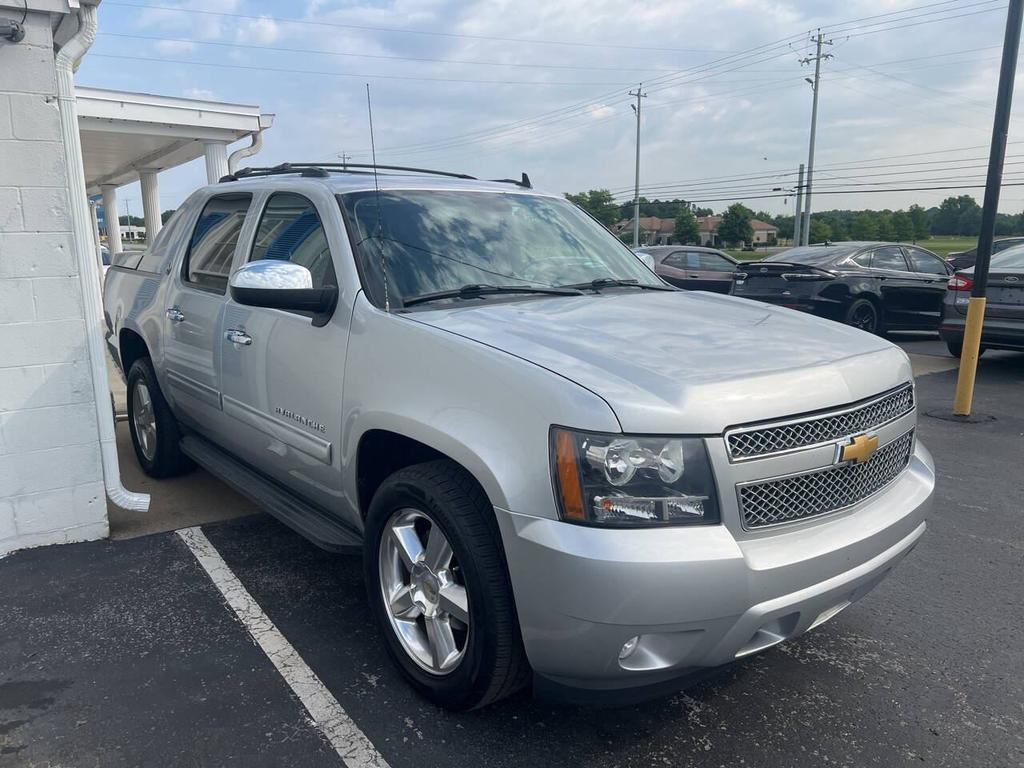used 2013 Chevrolet Avalanche car, priced at $17,900