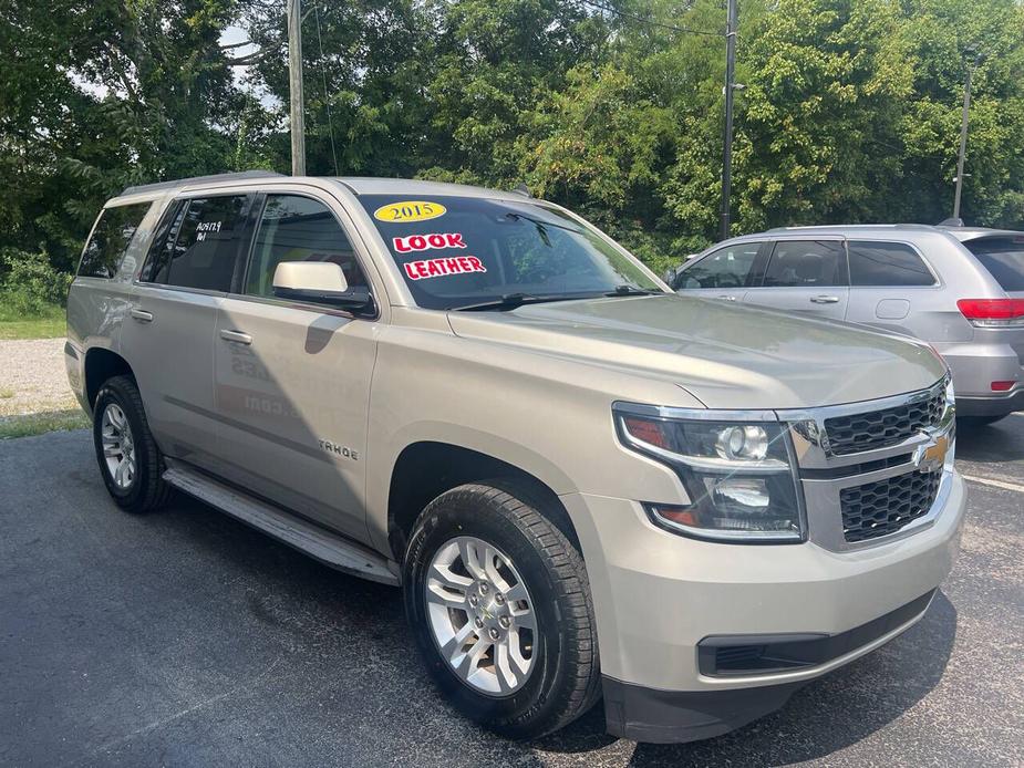 used 2015 Chevrolet Tahoe car, priced at $17,900