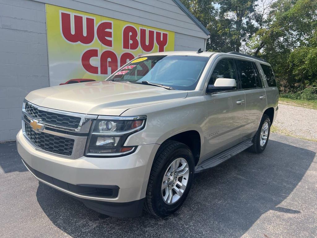 used 2015 Chevrolet Tahoe car, priced at $17,900