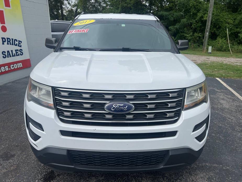 used 2017 Ford Explorer car, priced at $11,300