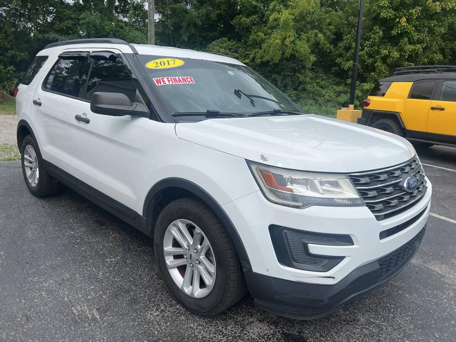 used 2017 Ford Explorer car, priced at $11,300