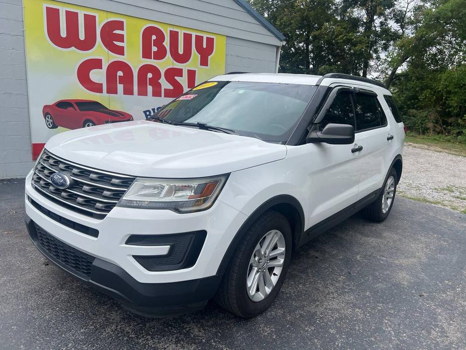 used 2017 Ford Explorer car, priced at $11,300