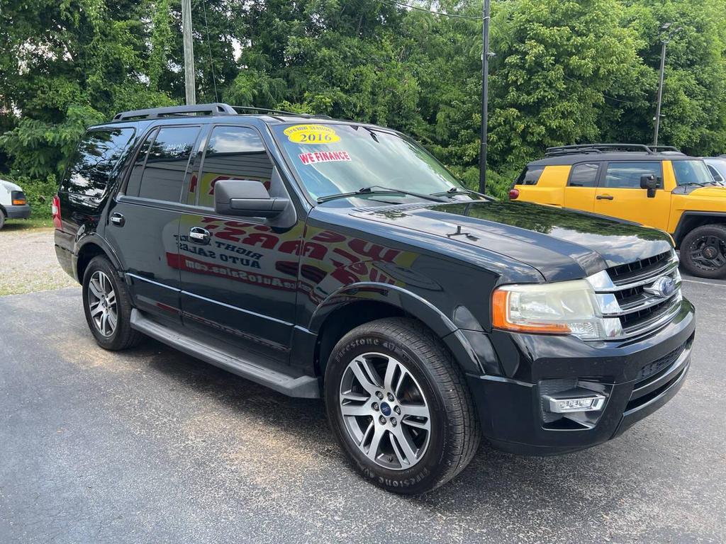 used 2016 Ford Expedition car, priced at $10,500