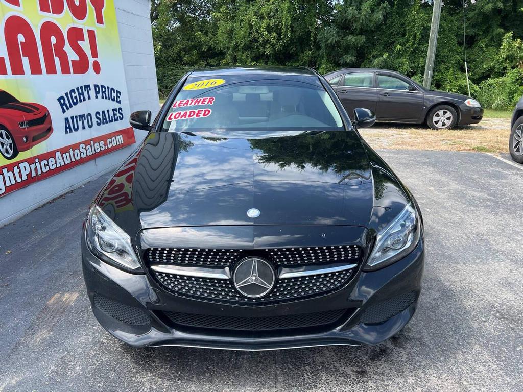 used 2016 Mercedes-Benz C-Class car, priced at $11,400