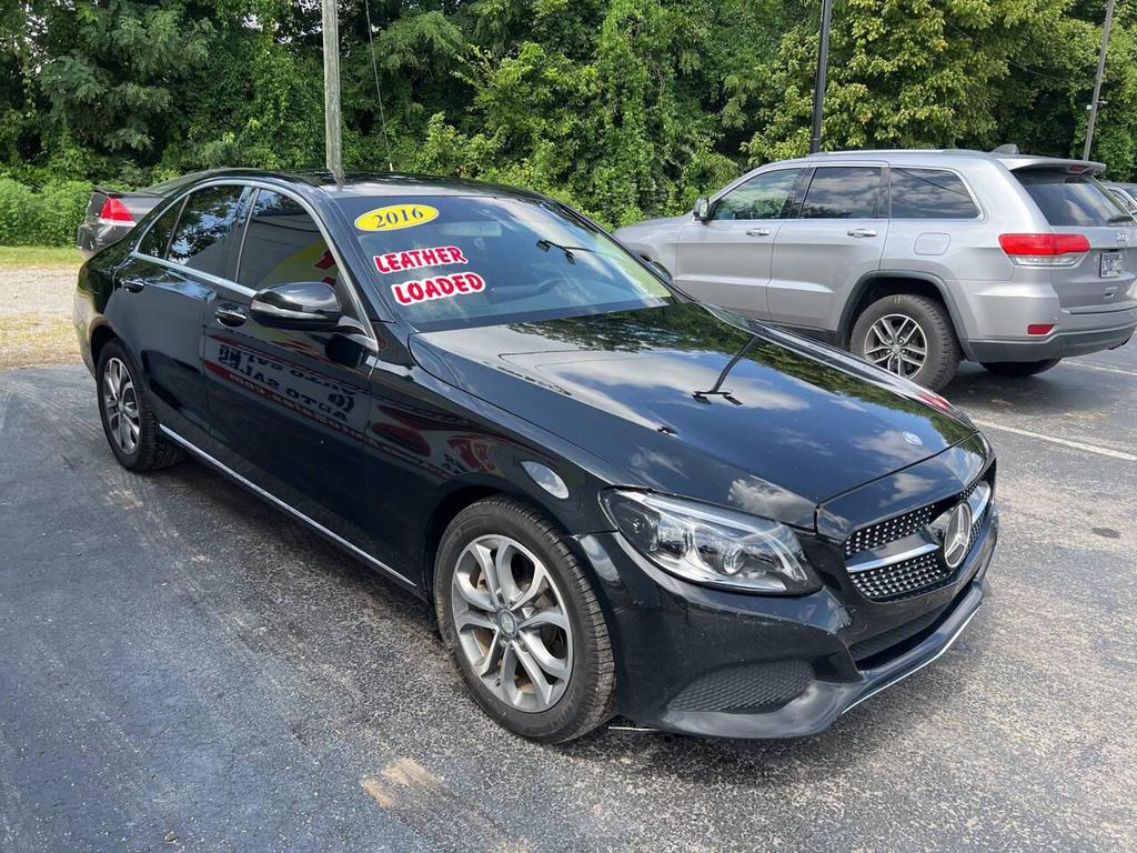 used 2016 Mercedes-Benz C-Class car, priced at $11,400
